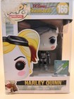 Funko POP! Harley Quinn 166 DC Comics Bombshells Think Geek W/ PROTECTOR - P42