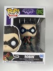 Funko POP! Games: Gotham Knights- Robin #892 w/ Protector