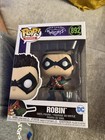 Funko Pop ROBIN #892 Gotham Knights Games Protector Collectible NEW Vinyl Figure