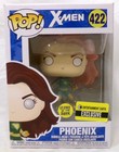 Funko Pop! 2019 Marvel X-Men 422 Phoenix Entertainment Earth Glow In The Dark