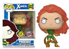 Funko Pop! Phoenix (Glow in the Dark, Green, X-Men) 422 - Special Edition Excl
