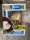 Funko Pop! MARVEL XMEN PHOENIX 422 GLOWS IN DARK  ENTERTAINMENT EARTH EXC
