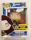 Funko Pop Marvel X-Men #422 Phoenix (Green) Glow Entertainment Earth Exclusive