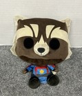 Funko Marvel 8" Plush Guardians Of The Galaxy Rocket Raccoon Blue Suit Vol 3