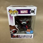 Funko Pop Figure-Marvel-Rocket Raccoon #396 PX Previews Exclusive 25,000 Pieces