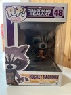 Funko Marvel Pop Guardians Of The Galaxy Rocket Raccoon Vinyl Action Figure