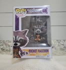 Funko POP! Marvel: Guardians Of The Galaxy - Rocket Raccoon #48 with protector!