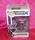 💥Funko Pop! Marvel Rocket Raccoon #48 Guardians Of The Galaxy Vinyl Figure