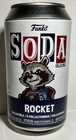 ROCKET RACCOON Guardians of the Galaxy Funko Soda Marvel Sealed Common Figure