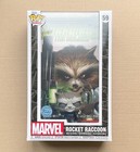 Funko Pop Comic Covers Guardians Of The Galaxy Rocket Raccoon #59