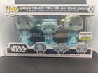 Funko POP!  Star Wars: Anakin Skywalker Yoda Obi-Wan Kenobi - GITD Amazon Glow