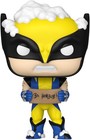 Funko POP! Marvel Holidays - Wolverine with Sign (1285) with Protector