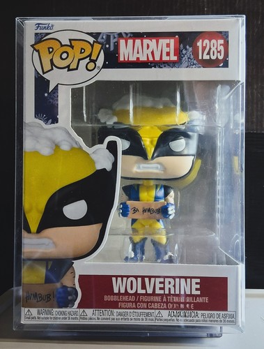 Wolverine #1285 Funko Pop Marvel Holiday 2023