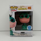 Funko Pop! #406 Dino Green The Flintstones *LE 2500* Funko Exclusive Vaulted