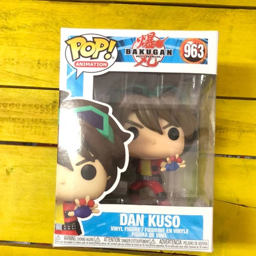 963 Dan Kuso Bakugan FUNKO POP VINYL