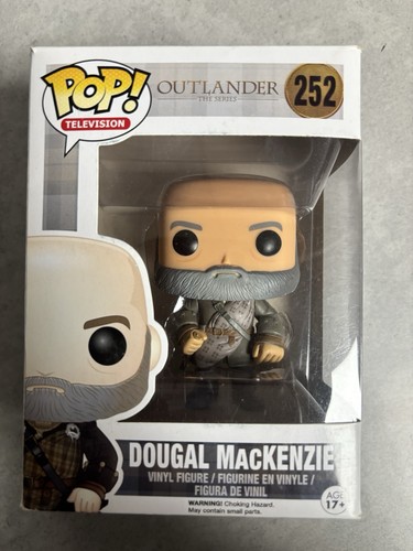 Funko Pop! Television Outlander The Series #252 Dougal MacKenzie
