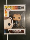 Funko Pop #200 Supernatural: Crowley (Crossroads Demon) Figure w/ Protector