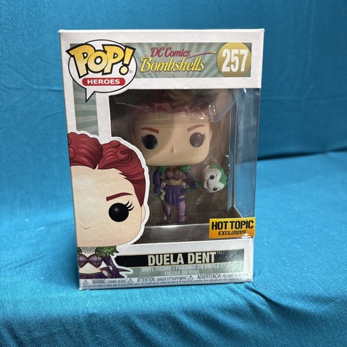 Funko Pop Duela Dent #257 Bombshell Exclusive Figure Joker
