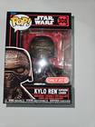 Funko POP! Star Wars: Supreme Leader Kylo Ren #308 target exc. free shipping