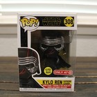Funko Pop! Vinyl Star Wars #308 Kylo Ren Supreme Leader GITD Target Exclusive