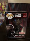 FUNKO POP! STAR WARS KYLO REN  SUPREME LEADER #308 TARGET EXCLUSIVE