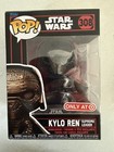 FUNKO POP! STAR WARS KYLO REN  SUPREME LEADER #308 TARGET EXCLUSIVE