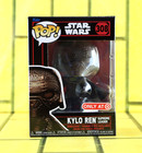Funko Pop Star Wars Kylo Ren Supreme Leader #308 Target Exclusive With Protector