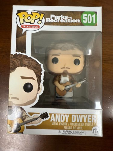 Funko Pop! Vinyl: Andy Dwyer #501