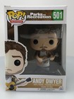 Funko POP! Television Parks and Recreation Andy Dwyer #501 Vinyl Figure DAMAGED