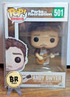 Funko POP! Television Parks and Recreation Andy Dwyer #501 w/Pop Protector