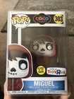 Funko Pop Disney Coco Miguel Glow In The Dark #303 Rare Toys R Us