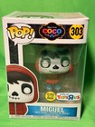 Funko Pop! Disney Pixar Coco Miguel #303 Glow In The Dark Toys R Us Exclusive