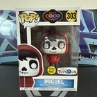 Funko Pop! Disney MIGUEL #303 Coco Toys R Us GITD Glow VAULTED