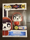 Funko Pop! Disney Coco Miguel #303 (Toys R Us GLOW In Dark)