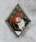 DISNEY FANTASY PIN PRINCESS ANNA & OLAF WARM HUGS LE 25 POP FROZEN