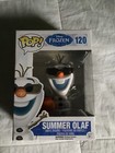 FUNKO POP DISNEY SUMMER OLAF, from "FROZEN", VAULTED #120