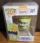 Funko Pop Animation Nickelodeon Rugrats Reptar (Green) #227 With Protector