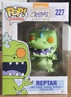 Funko Pop! Animation Rugrats Reptar Green #227 Nickelodeon Vaulted Vinyl Figure