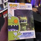 Funko Pop! Vinyl: Rugrats - Reptar - (Green) #227