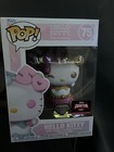 Funko Pop! Hello Kitty #75 50Th Anniversary Diamond Target Con Exclusive!!￼￼