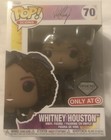 Funko Pop! Whitney Houston #70 Diamond Edition - Target Exclusive - Pop Rocks