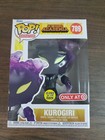 My Hero Academia Kurogiri Glow in The dark Pop Vinyl Funko Target Exclusive 789
