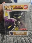 My Hero Academia Kurogiri Glow Pop Vinyl Funko Target Exclusive 789 W/ Protector