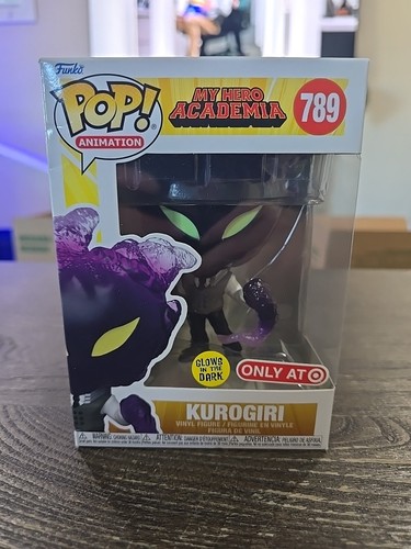 Funko Pop Animation #789 My Hero Academia Kurogiri GLOW Target Exclusive *NEW*