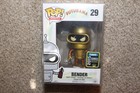 Funko Pop! Futurama - Gold Bender #29 2015 Summer Convention Exclusive