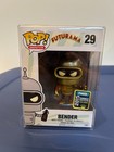 Funko! Pop! Futurama Gold Bender 2015 Summer Con Exclusive Vinyl Figure
