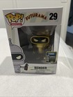 Funko Pop Vinyl! Futurama: Gold Bender  #29 SDCC 2015