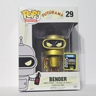 Funko Pop Gold Bender Futurama SDCC 2015 Summer Con Vinyl Figure Television #29