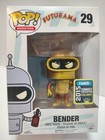 Funko Pop Futurama Bender #29 2015 Summer Convention Exclusive Vaulted