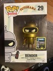 Funko Pop! Futurama Bender 2015 Summer Convention Exclusive Vinyl Figure